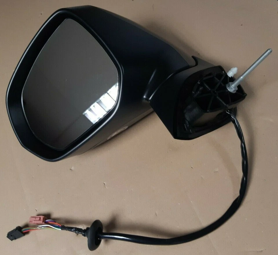 Rétroviseur gauche Chromée rabattable électriquement Peugeot 3008, 5008 NEUF - Photo 4/4