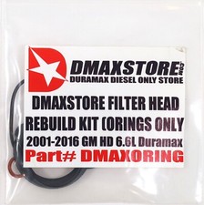 Dmaxstore Fuel Filter Head O-ring Rebuild Kit For 20012016 6.6l Duramax Diesel Dmaxstore Fuel Filter Head O-ring Rebuild Kit For 20012016 6.6l Duramax Diesel