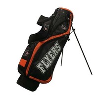 Team Golf Philadelphia Flyers Nhl Licensed Nassau Stand Carry Golf Bag Logo on sale Team Golf Philadelphia Flyers Nhl Licensed Nassau Stand Carry Golf Bag Logo on sale