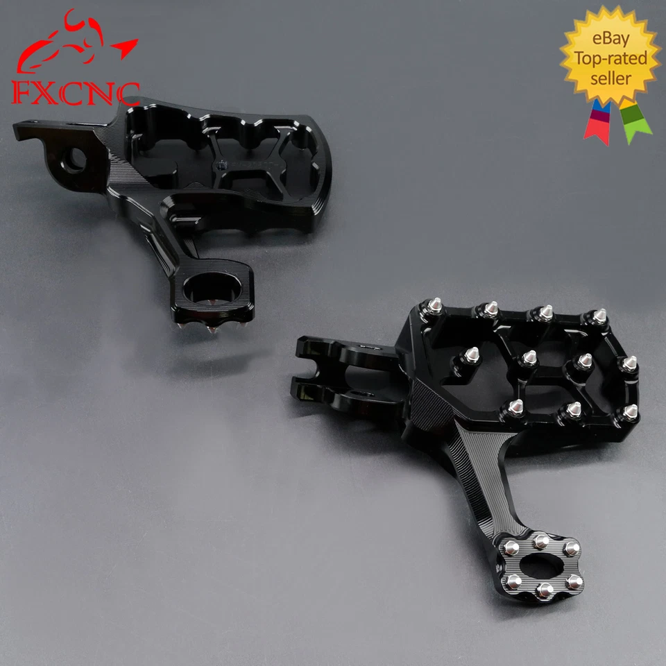 适用于本田 CRF450X CRF450R 2002 - 2022 2020 FXCNC 扩展脚钉脚凳 — 第 4/4 张图片