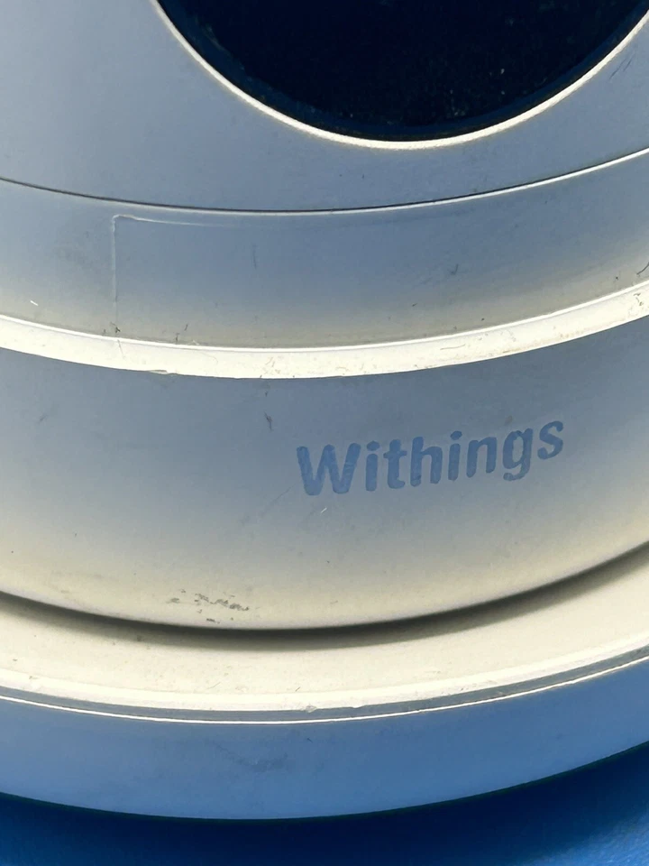 Withings WBP02 White Wireless HD Night Vision Indoor IP Home Security Camera - Image 3 of 4
