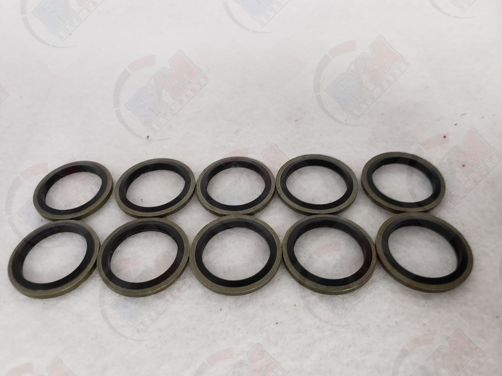 Oil Drain Plug Metal Rubber Seal (10 Pack) MR41 for Mazda 3 Sport Miata