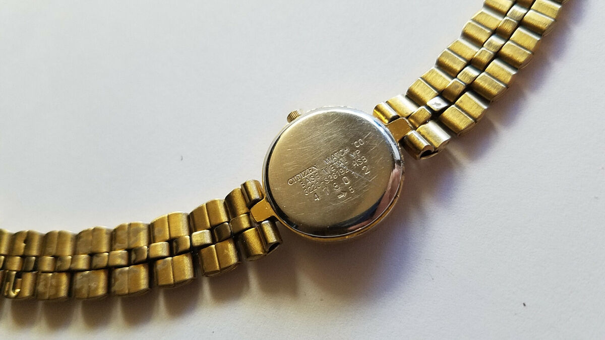 Citizen Womens Quartz Watch 3220-S38192 HSB Gold Bracelet Citizen Womens Quartz Watch 3220-S38192 HSB Gold Bracelet