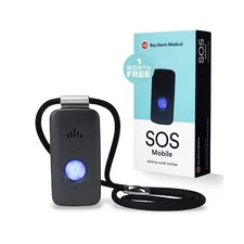SOS Mobile GPS - 24/7 Medical Alert with Optional Fall Detection for Seniors ...