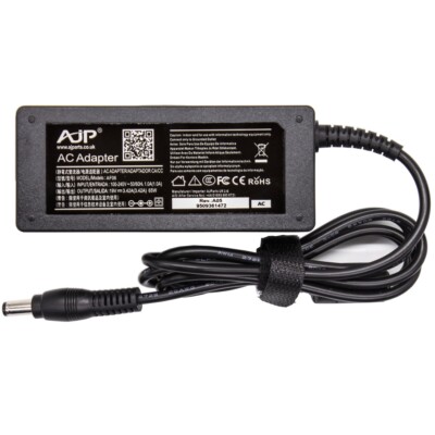 Neu 65W Adapter AJP Marke für Toshiba Satellite L500-13V Akku Ladegerät