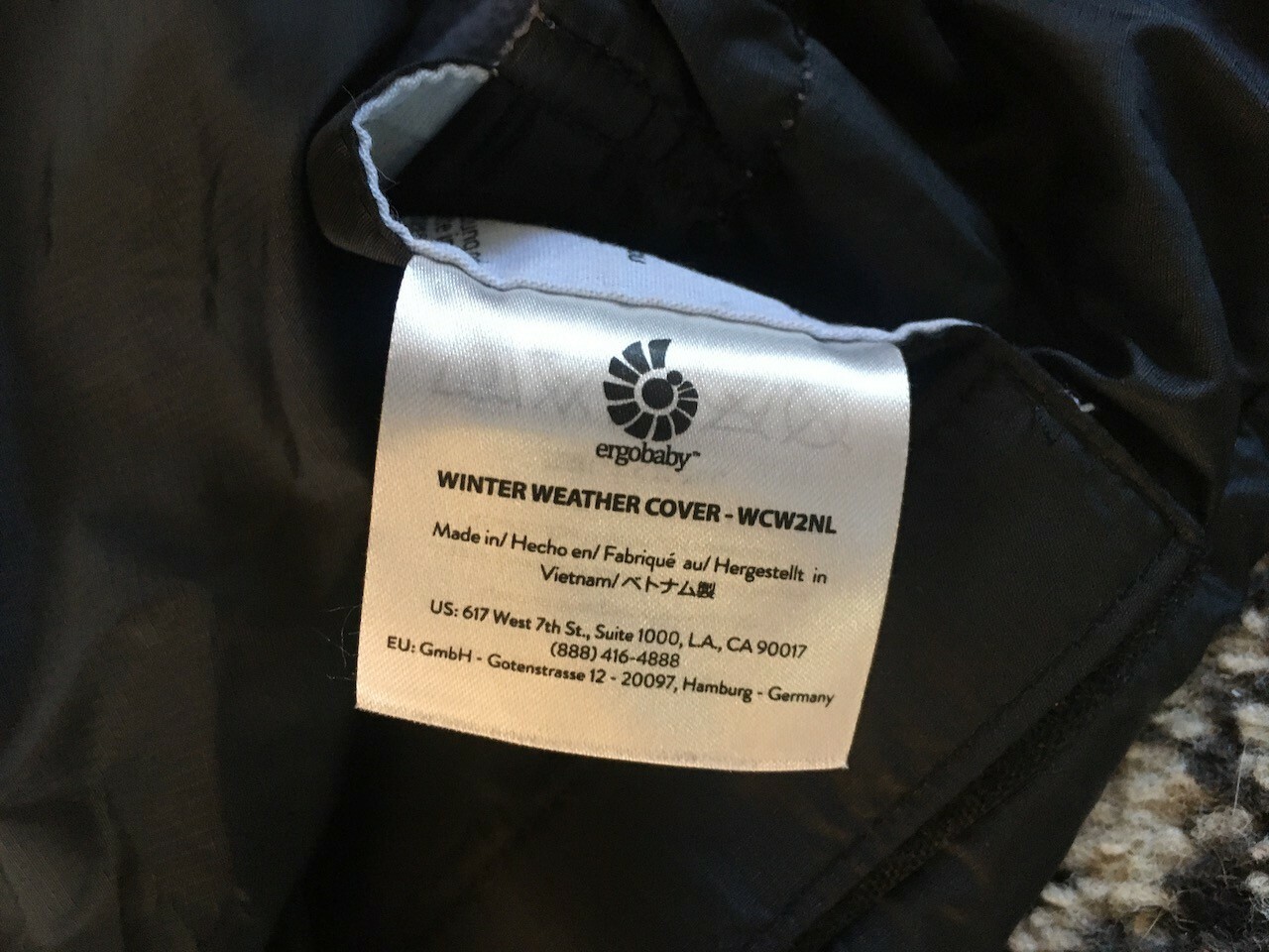 ergobaby rain cover ebay