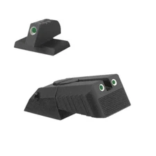 Kensight 1911 Defense Novak ® Adjustable Rear Sight Set Tritium insert