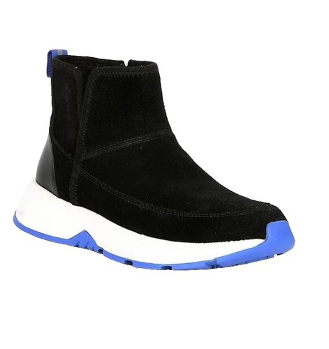 Nurture Rebalance Black Suede  High-Top Sneakers Nurture Atna Rebalance Platform High Top | Mercari main image 4