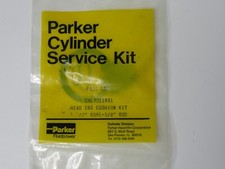 (NEW) PARKER CHL7011MA1 1-1/2" Bore 5/8" Rod Head End Cushion Kit 