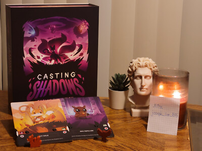 Casting Shadows BASE GAME + ICE STORM EXPANSION Kickstarter Exclusive Edition