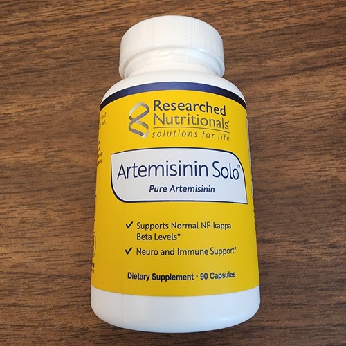Researched Nutritionals Artemisinin Solo - 90 Capsules (Exp 04/2026)