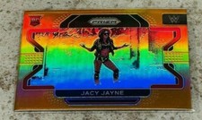 2022 Panini Prizm WWE Orange Prizm ROOKIE #83 JACY JAYNE 18/99