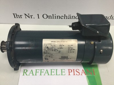 RIMA VARIABLE SPEED DC MOTOR / 46606352143 - 21A