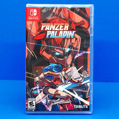 【Switch】Panzer Paladin パッケージ版 Panzer Paladin (Nintendo Switch) Limited Run Games | eBay