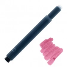 20 - Fountain Pen Refill Ink Cartridges for Lamy Pens, Merlot Red, T10