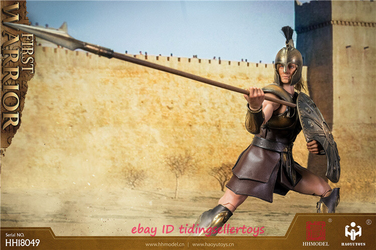 1/6 HHMODEL x HaoYuToysトロイ アキレス バトルver. Achilles Troy | Brad Pitt | HHModel x Haoyutoys 1/6 Scale Figure