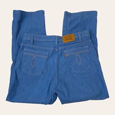 Levi  s Orange Tab 80  s Men's Jeans 36X30 35x28 Straight Leg Denim USA VTG Flaw