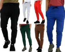 KIDS BOYS FLEECE JOGGERS TROUSERS JOGGING SCHOOL PANT GIRLS TRACKSUIT PANT 