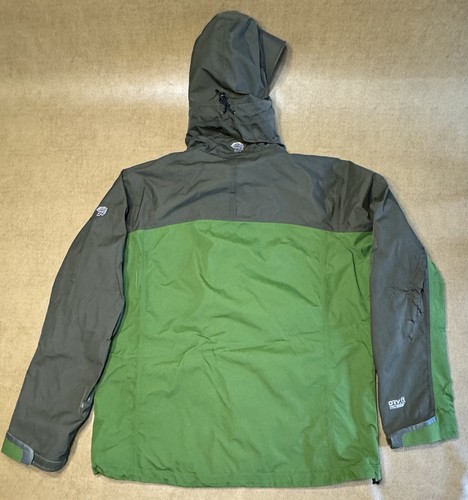 Mountain Hardwear Ampato Men's Sz L Dry.Q Elite Waterproof Breathable Jacket - Picture 6 of 8