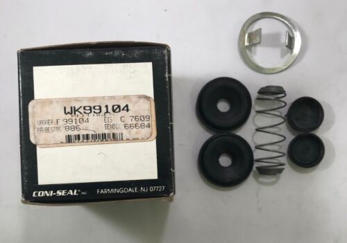 Drum Brake Wheel Cylinder Repair Kit Rear Coni-Seal WK99104 Fits 78-92 GM - 第 1/6 張圖片