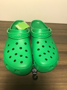 green crocs