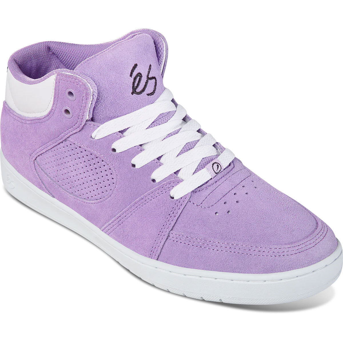 NEW! ES Accel Slim Skateboard Skate Shoes - Lavender - 8.5 Mens / 10 Women’s eS Accel Slim Shoes - violet (lavender) main image 4