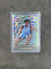 RARE CARD!!  DAY'RON SHARPE - WILD CARD ALUMINATION - 1 OF 1 👀🔥- PSYCHED