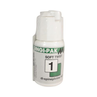 Gingi-Pak 10105 MAX Soft-Twist #1 Thin with Epinephrine Retraction Cord 108''