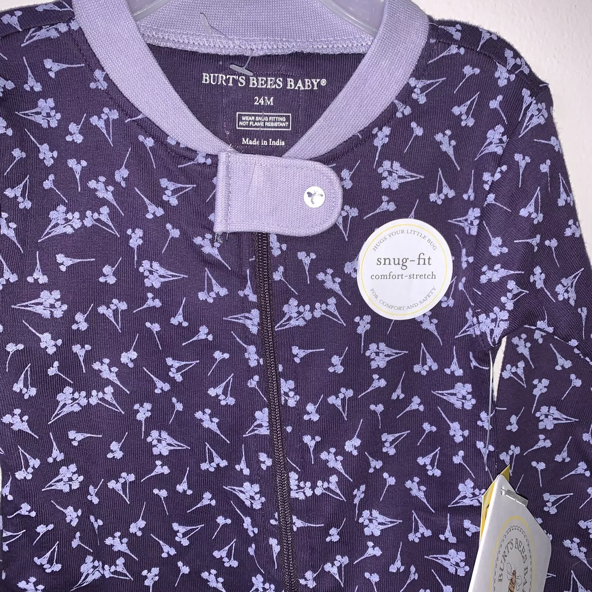 Burt's bees sleeper pajamas new arrivals
