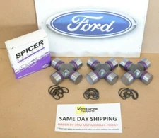 Ford F150 2008-2017 Rear 2 Piece Driveline U joint Kit Spicer Select