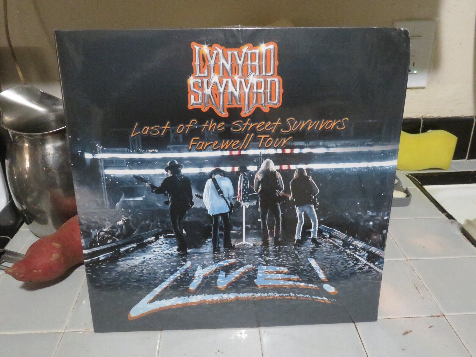Lynyrd Skynyrd – Last of the Street Survivors Farewell Tour Rare Vinyl  3 lps