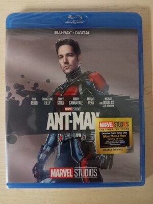 Ant-Man-Marvel (Blu-ray / Digital) (New) Sci-Fi (Paul Rudd) Ant-Man Blu-Ray NEW
