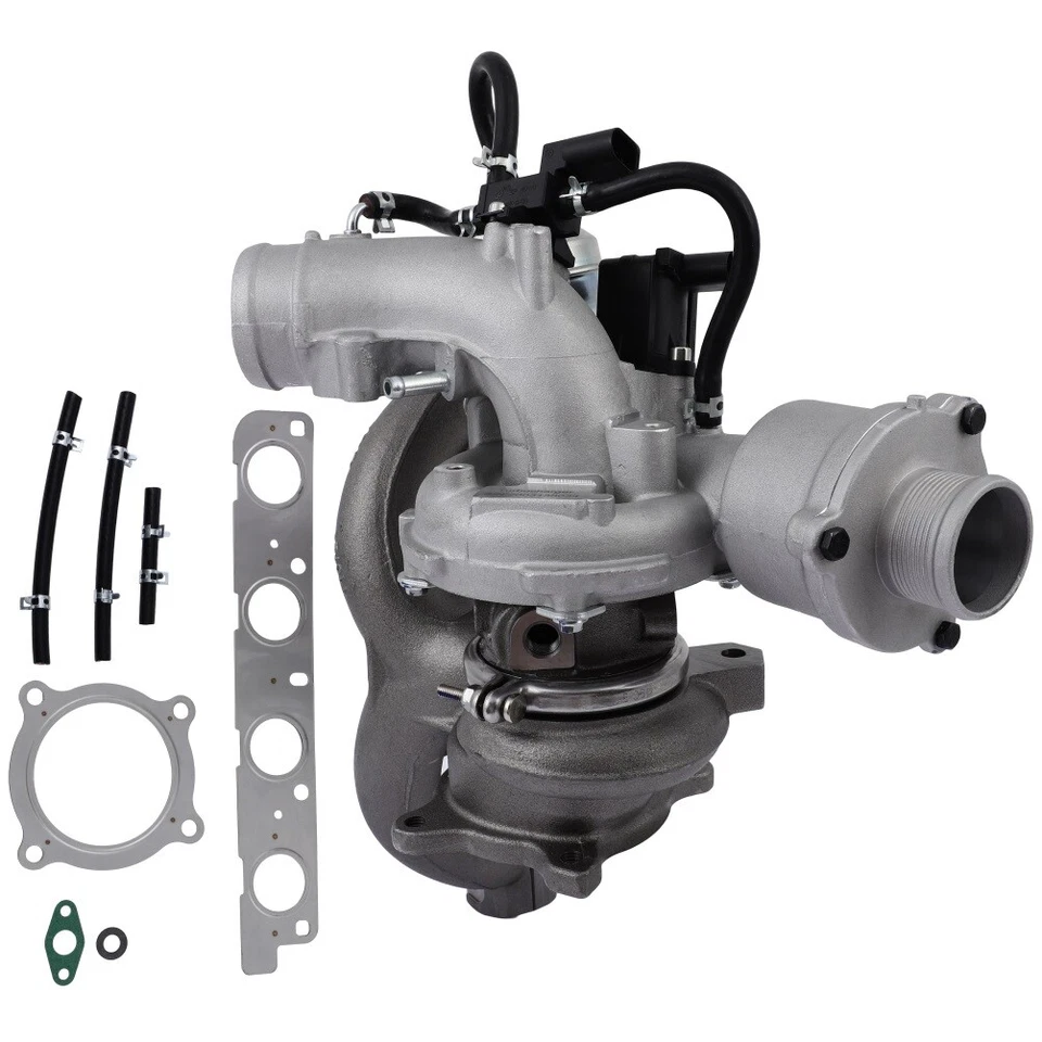 Turbocompresor para Audi A4 A4 Quattro 2009-2016 Audi Allroad 2,0 L Foto 4 de 4