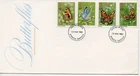 GB - First Day Cover - Town Cancel -1981  Butterflies -  U/A Pmk Ipswich