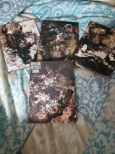 The Gazette Tour 2007-2008 Stacked Rubbish Grand Finale 1st Press