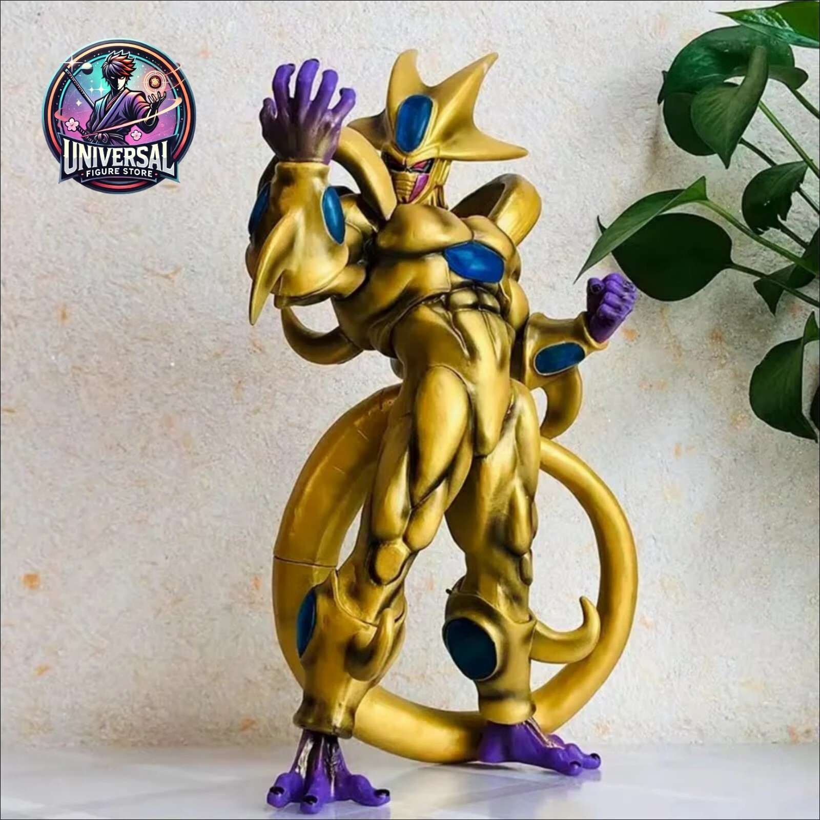 Dragon Ball - Golden Cooler PVC Action Figure - Nuovo - 33cm - GIANT STATUE