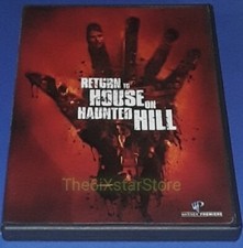 RETURN TO HOUSE ON HAUNTED HILL DVD DISC ONLY 2007 Horror Thriller Victor Garcia