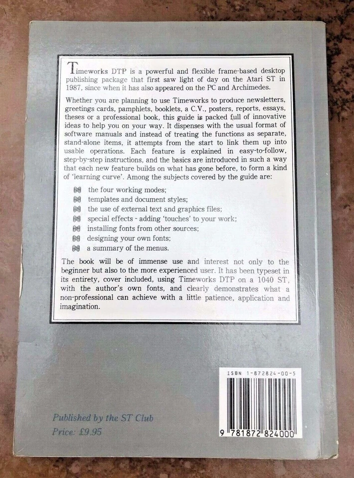 timeworks - desktop publisher on the atari st ( user's guide ) - Image 3 of 3