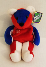 Salvino's Bammers Bear "KERRY WOOD 34" Baseball MLB Red Blue White w/tag 1999