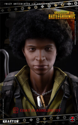 1/6 SOLDIER STORY SSG-003 PUBG PUBG Yellow Sportswear Collection