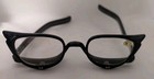 Vintage Revlon Cat Eye Flip Down Makeup Eyeglasses Made In Japan
