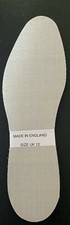 EXTRA THICK INSOLES SIZE 12. WORK BOOTS SPORTS SHOE SLIPPER UNISEX PRE CUT 6MM