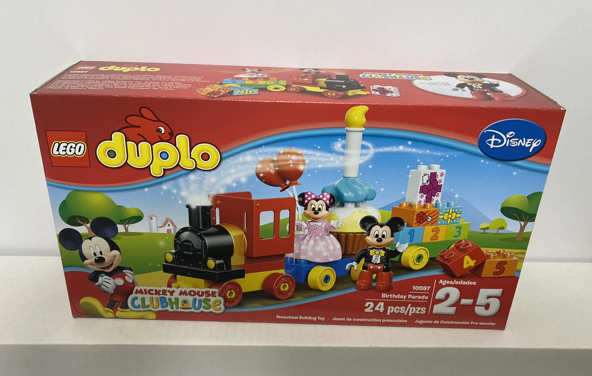 2015 LEGO DUPLO Disney Mickey Minnie s Birthday Parade 10597