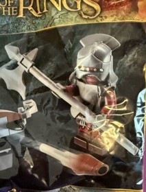 LEGO The Lord of the Rings: Uruk-Hai with Ballista (30211) New In Sealed Bag