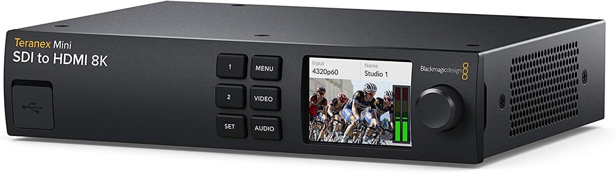 Blackmagic Design Teranex Mini SDI to HDMI 8K HDR Converter Blackmagic Design Teranex Mini SDI to HDMI 8K HDR Converter