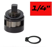 Milwaukee OEM 1/4" M12 Ratchet Head Anvil Replacement Kit (ONLY FOR 2456-20)