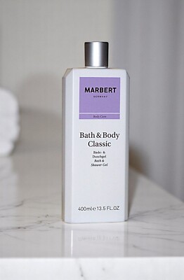 Marbert Bath & Body CLASSIC Bade & Duschgel 400 ml