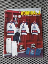 Milwaukee Admirals Hockey 1991-1992 Official Program w/ News Release