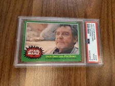 1977 Topps Star Wars Series 4 Trading Cards 27