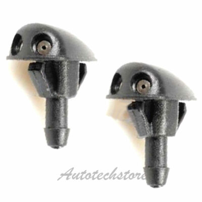 Stoltz Windshield Washer Nozzle Set – For 1999-2004 Honda CR-V, Direct Fit WP02